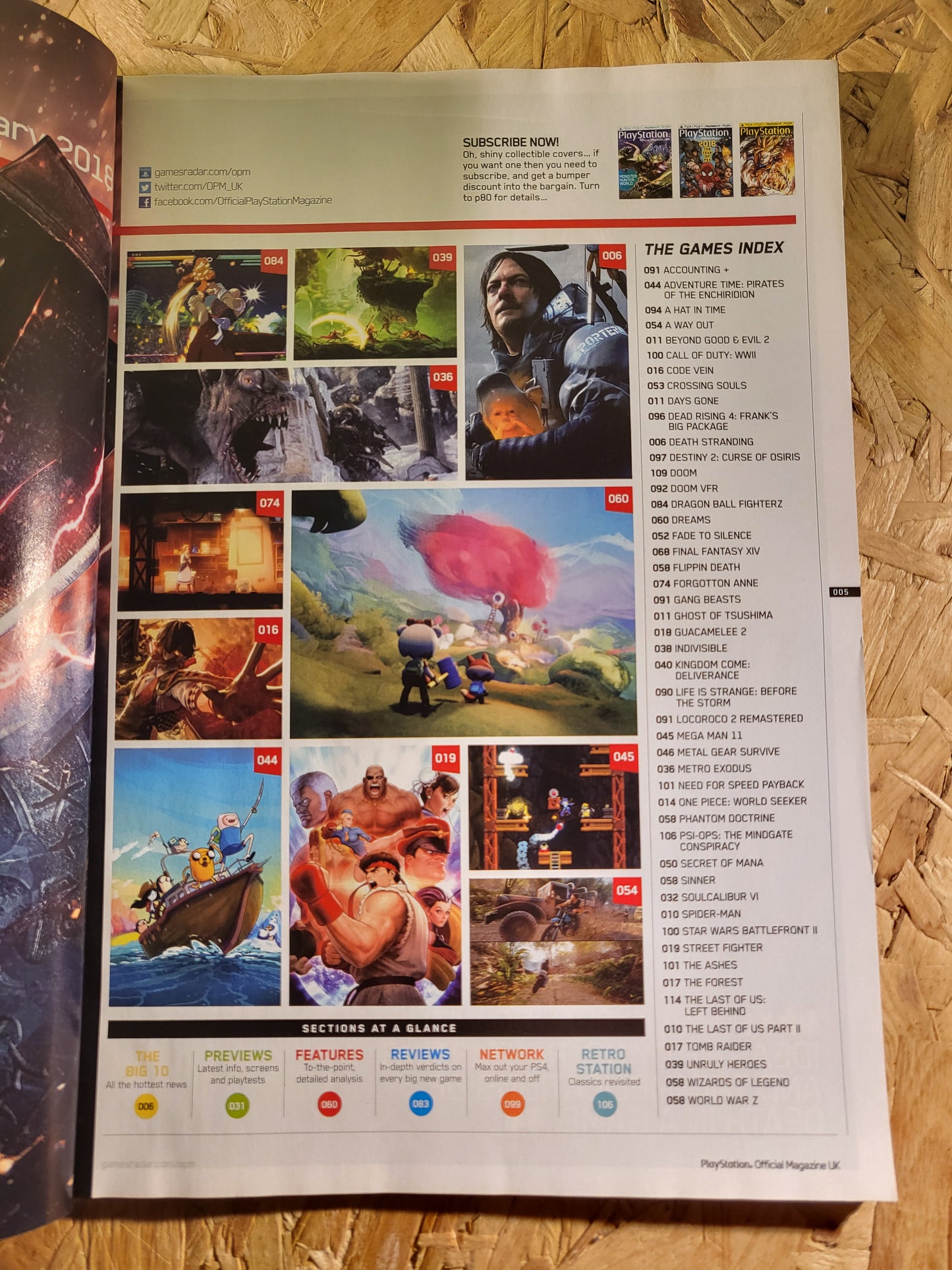 PlayStation Official Magazine February 2018 UK 145 (942) Dragon Ball FightersZ C