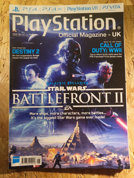 PlayStation Official Magazine June 2017 UK 136 (942) Star Wars Battlefront Destiny