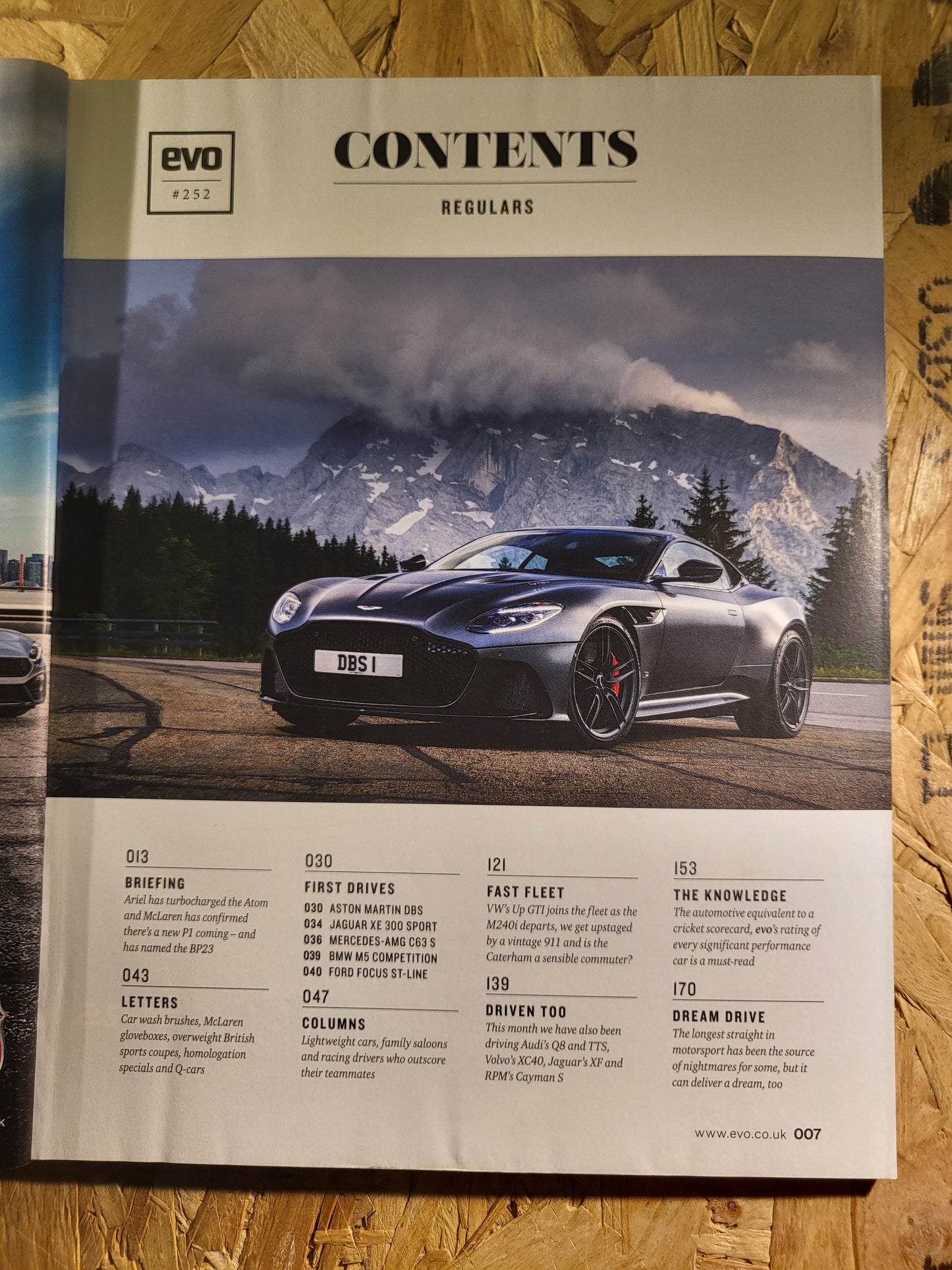 EVO Magazine October 2018 #252 (945) McLaren Senna Exige Sport 410 Caymen GTS