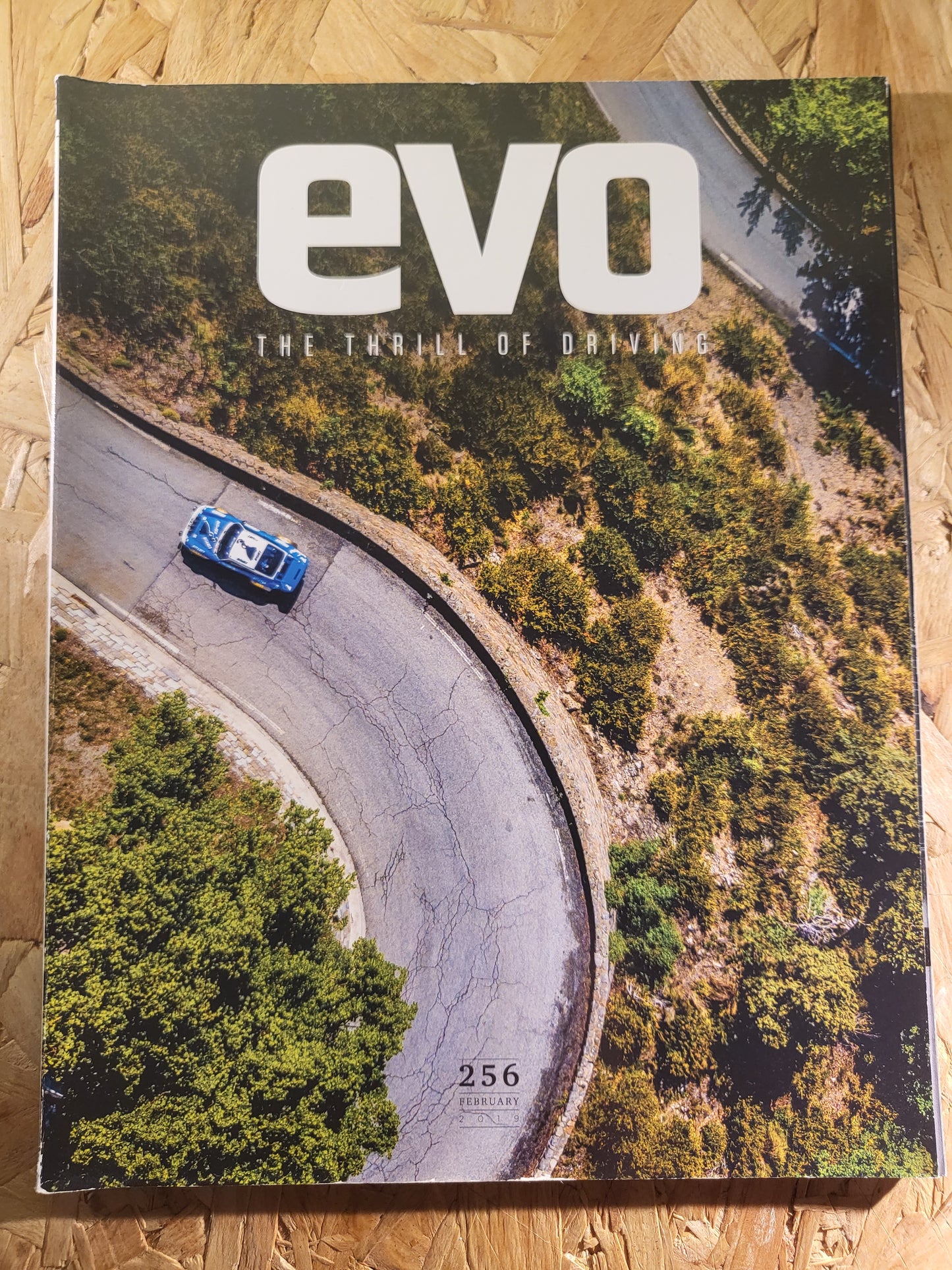 EVO Magazine February 2019 #256 (945) Abarth 124 Mazda MX-5 Toyota GT86
