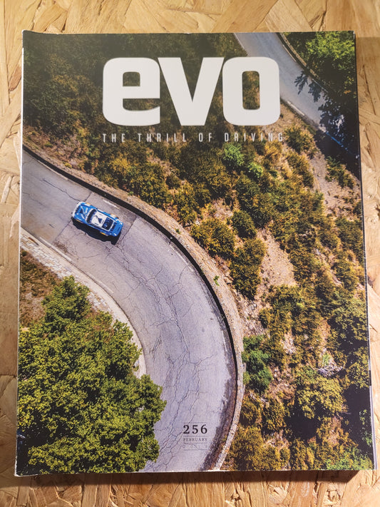 EVO Magazine February 2019 #256 (945) Abarth 124 Mazda MX-5 Toyota GT86