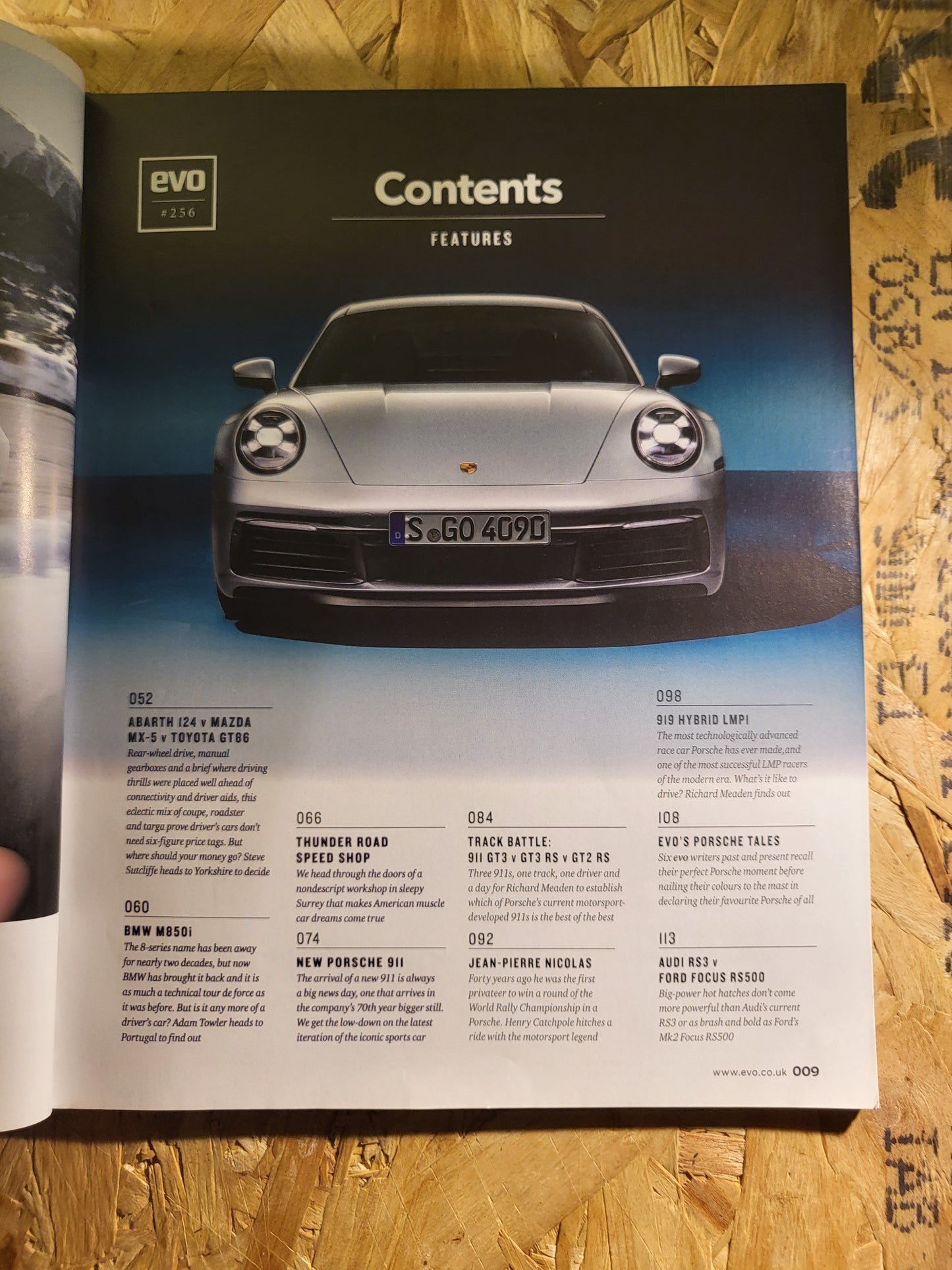 EVO Magazine February 2019 #256 (945) Abarth 124 Mazda MX-5 Toyota GT86