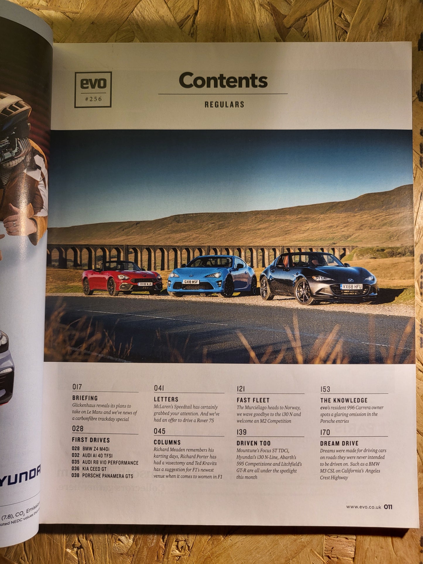 EVO Magazine February 2019 #256 (945) Abarth 124 Mazda MX-5 Toyota GT86