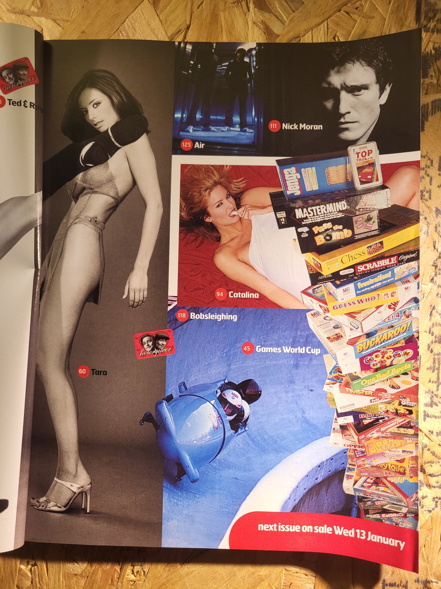 Loaded Magazine January 1999 (946) CATALINA GUIRADO Emilio Estevez TARA O'CONNOR