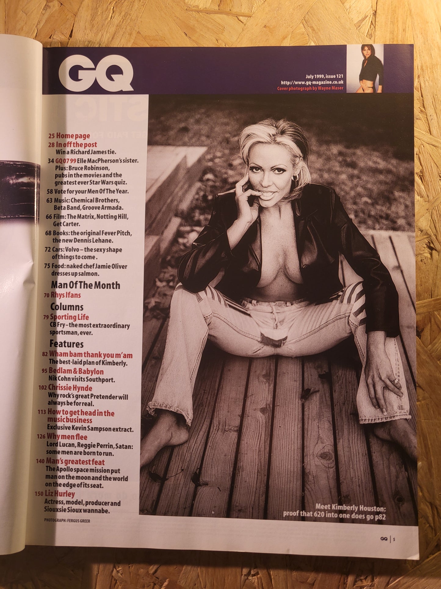 GQ Magazine July 1999 (948) Liz Hurley