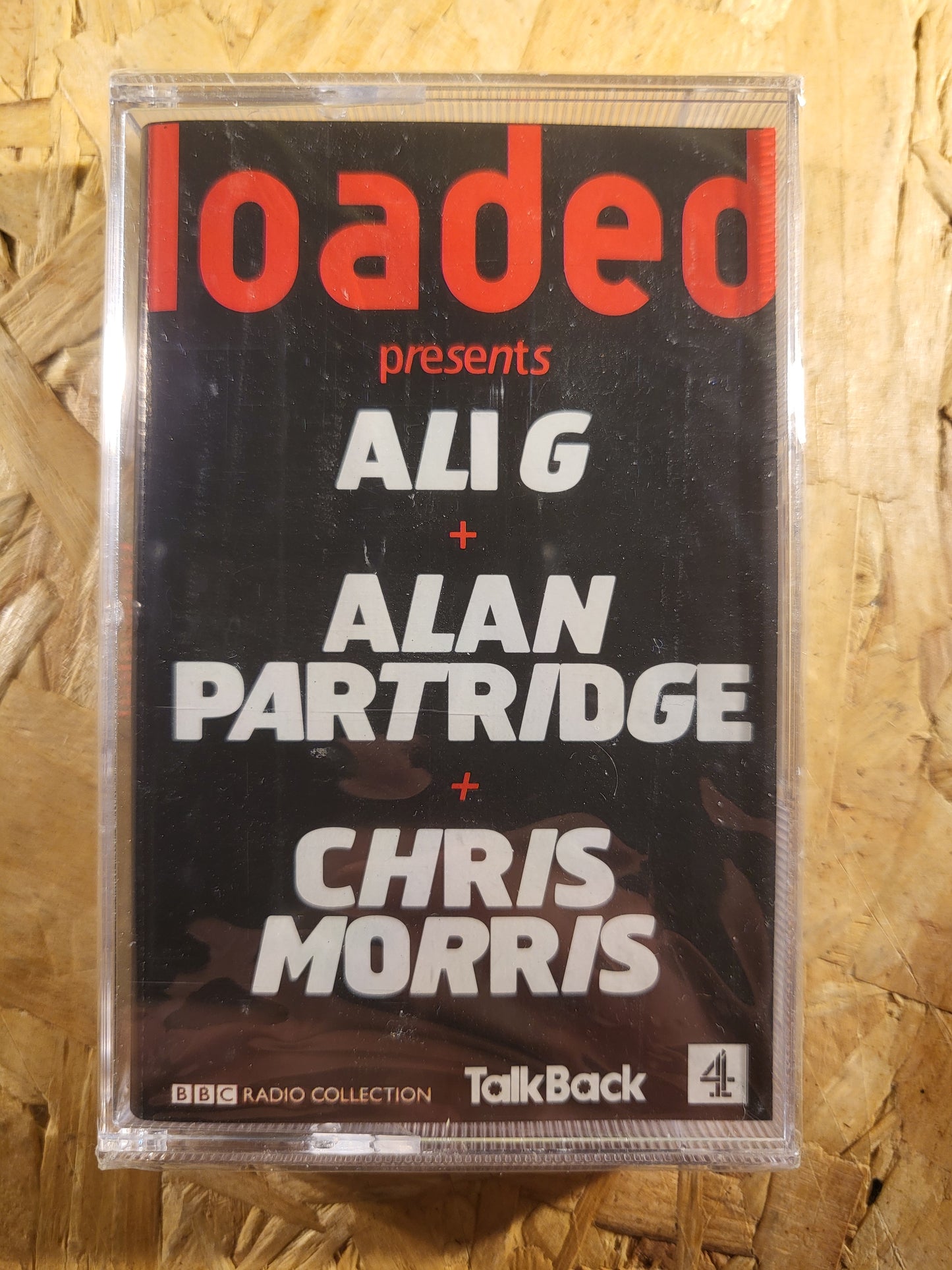 LOADED Ali G Alan Partridge Chris Morris Cassette TAPE SEALED (MB001) Rhodes Boyson Tony Hayers