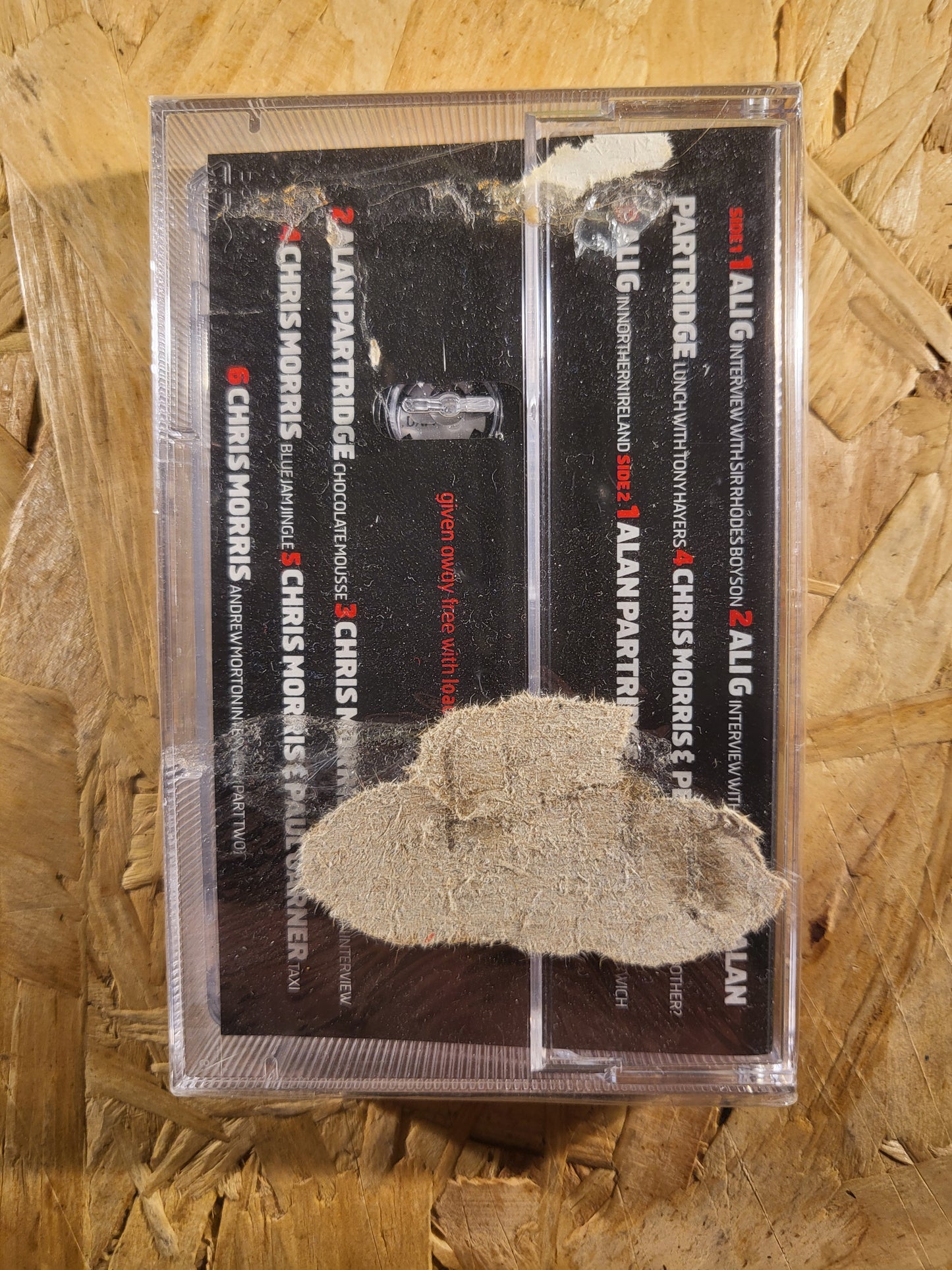 LOADED Ali G Alan Partridge Chris Morris Cassette TAPE SEALED (MB001) Rhodes Boyson Tony Hayers