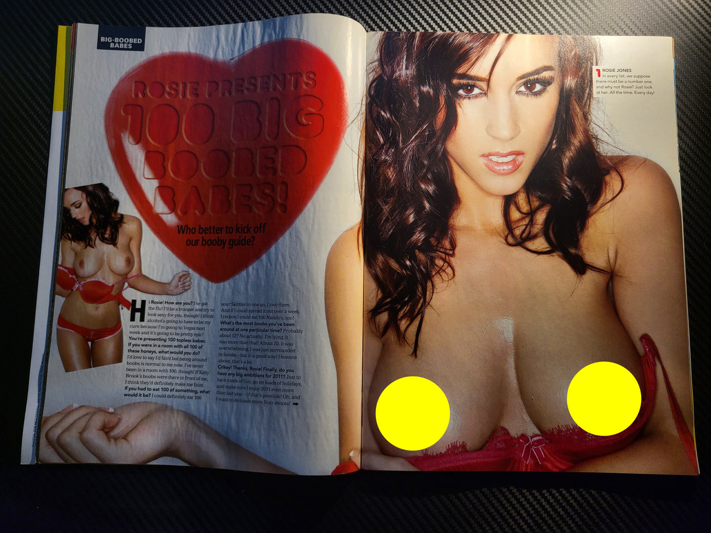 Nuts 28 January 3 February 2010 (953) Rosie Jones Sophie Howard