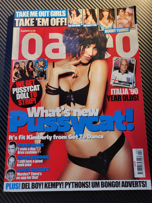 Loaded Magazine April 2010 (954) Kimberley Wyatt Pussycat Amii Grove