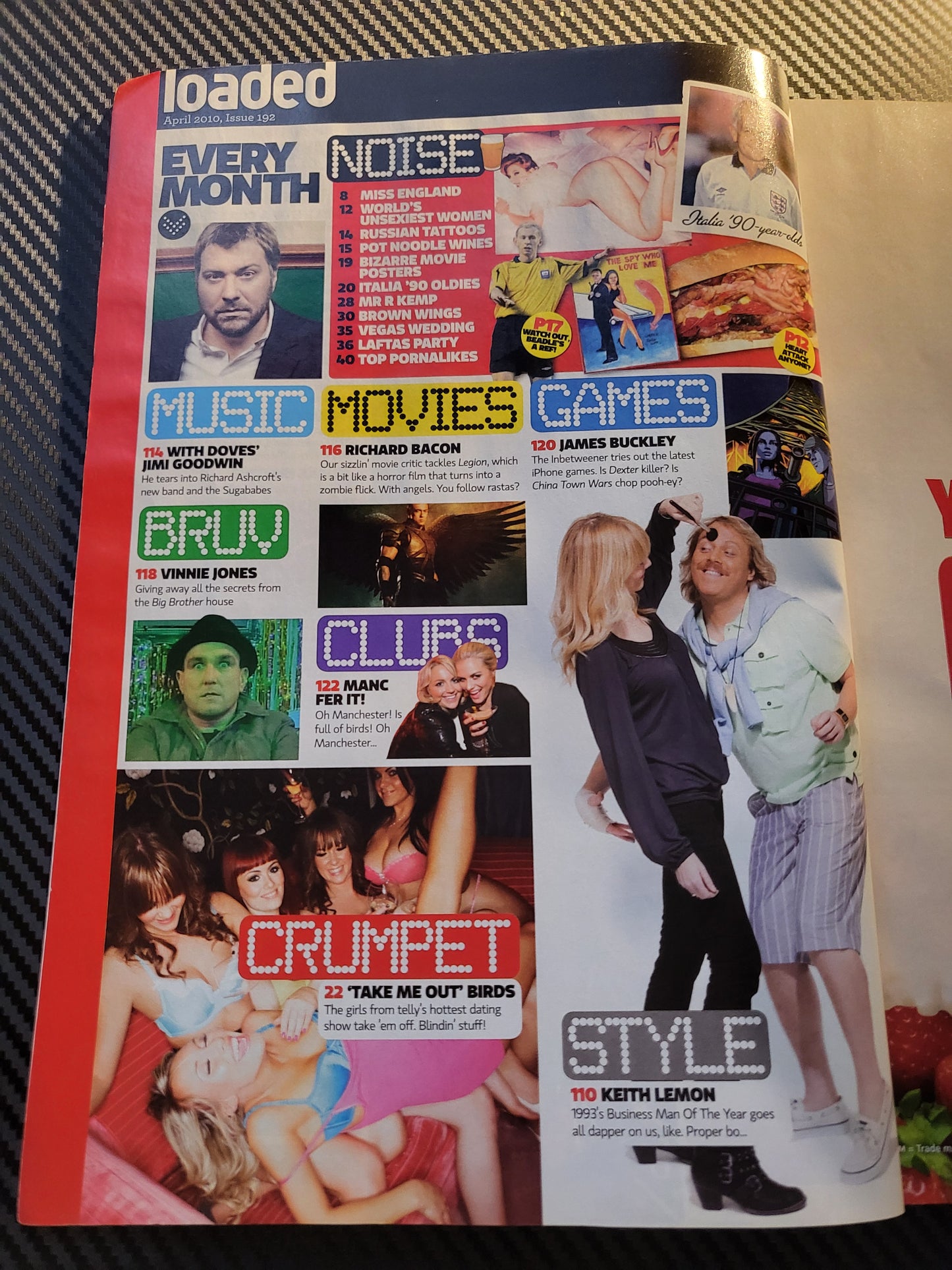Loaded Magazine April 2010 (954) Kimberley Wyatt Pussycat Amii Grove