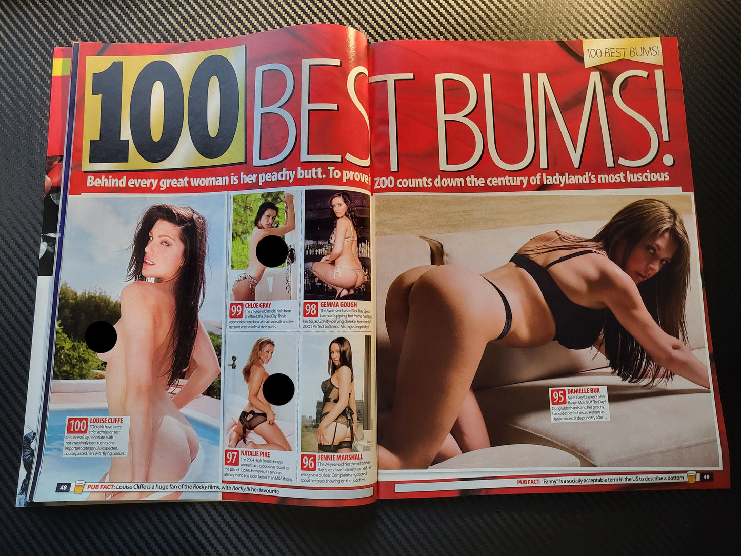 Zoo Magazine 7-13 December 2007 (954) Sam Cooke POSTER Danni Wells