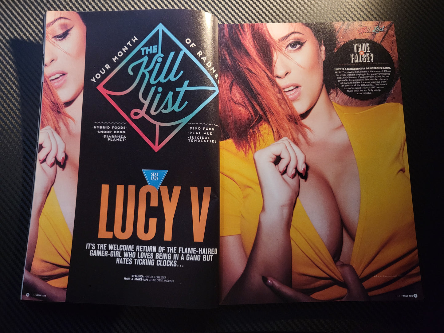 Front Magazine Issue 188 (955) Alysha Nett Lucy V Arabella