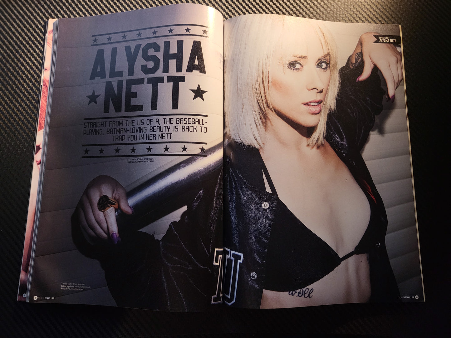 Front Magazine Issue 188 (955) Alysha Nett Lucy V Arabella