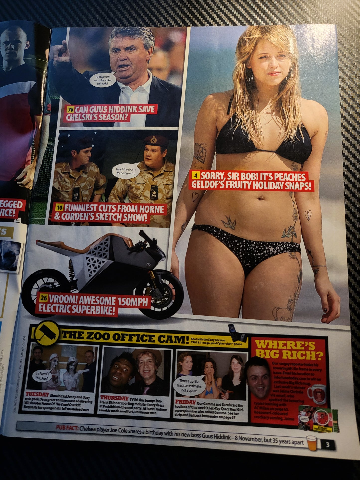 Zoo Magazine 20-26 February 2009 (Rare)(957) Eva Green Charlize Theron