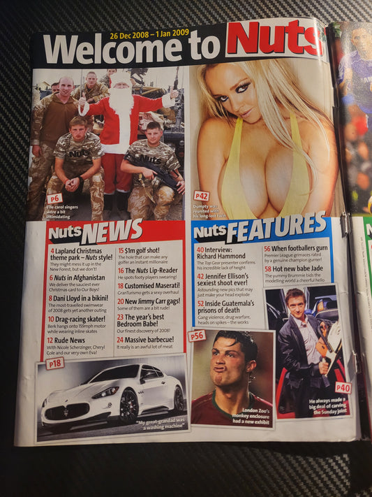 Nuts 26 December 1 January 2009 (959) Jennifer Ellison DANIELLE LLOYD