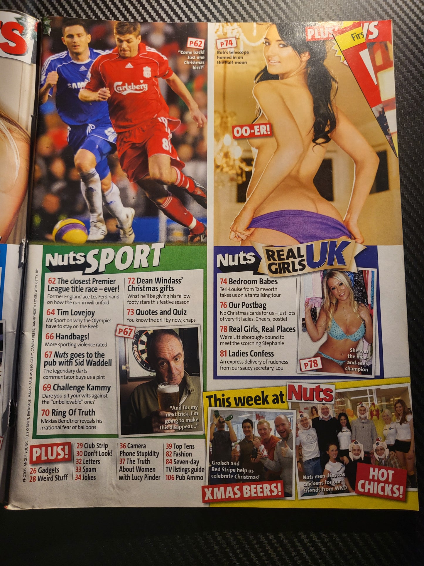 Nuts 26 December 1 January 2009 (959) Jennifer Ellison DANIELLE LLOYD