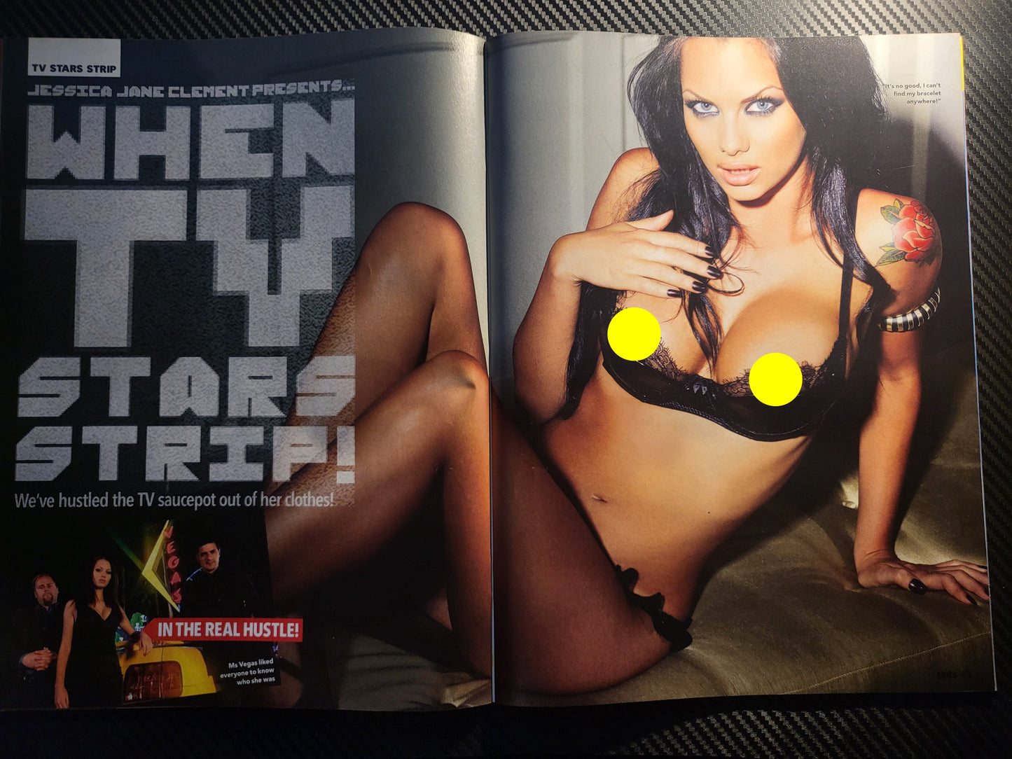 Nuts 2-8 April 2010 (959) Jessica-Jane Clement Abbey Clancy Sophie Reade