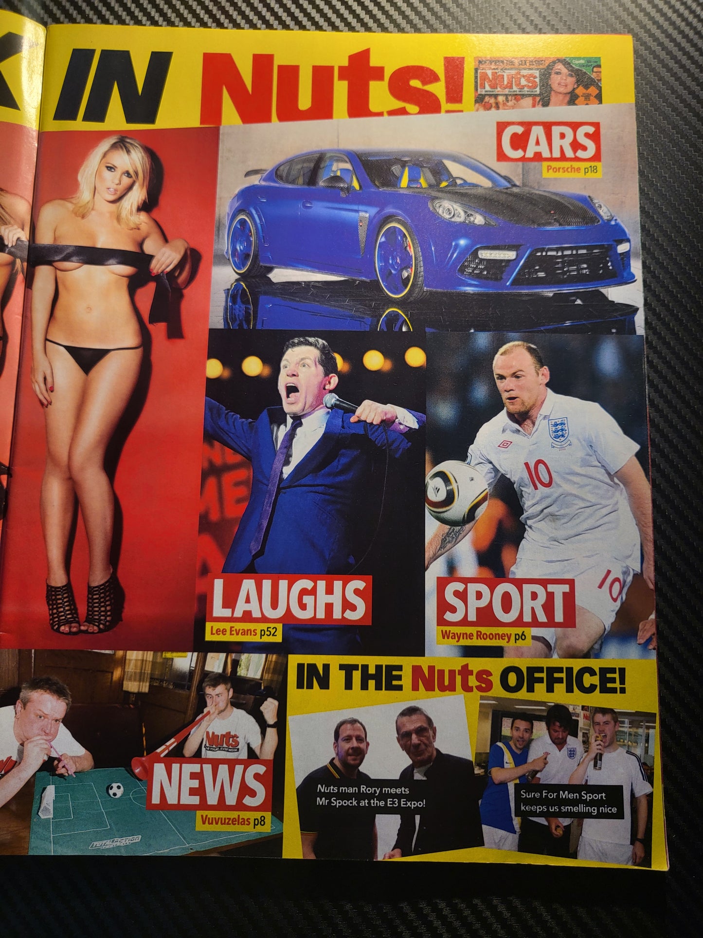 Nuts 25 June 1 July 2010 (959) Sophie Howard