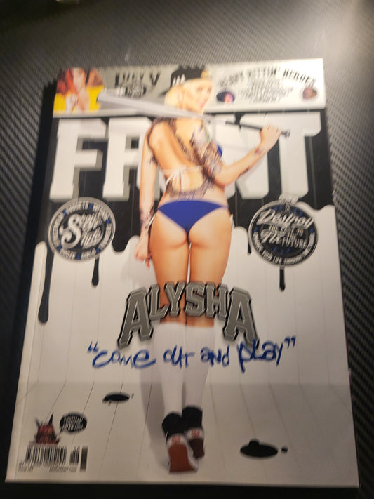 Front Magazine Issue 188 (964)(Rare) Alysha Nett Lucy V Arabella