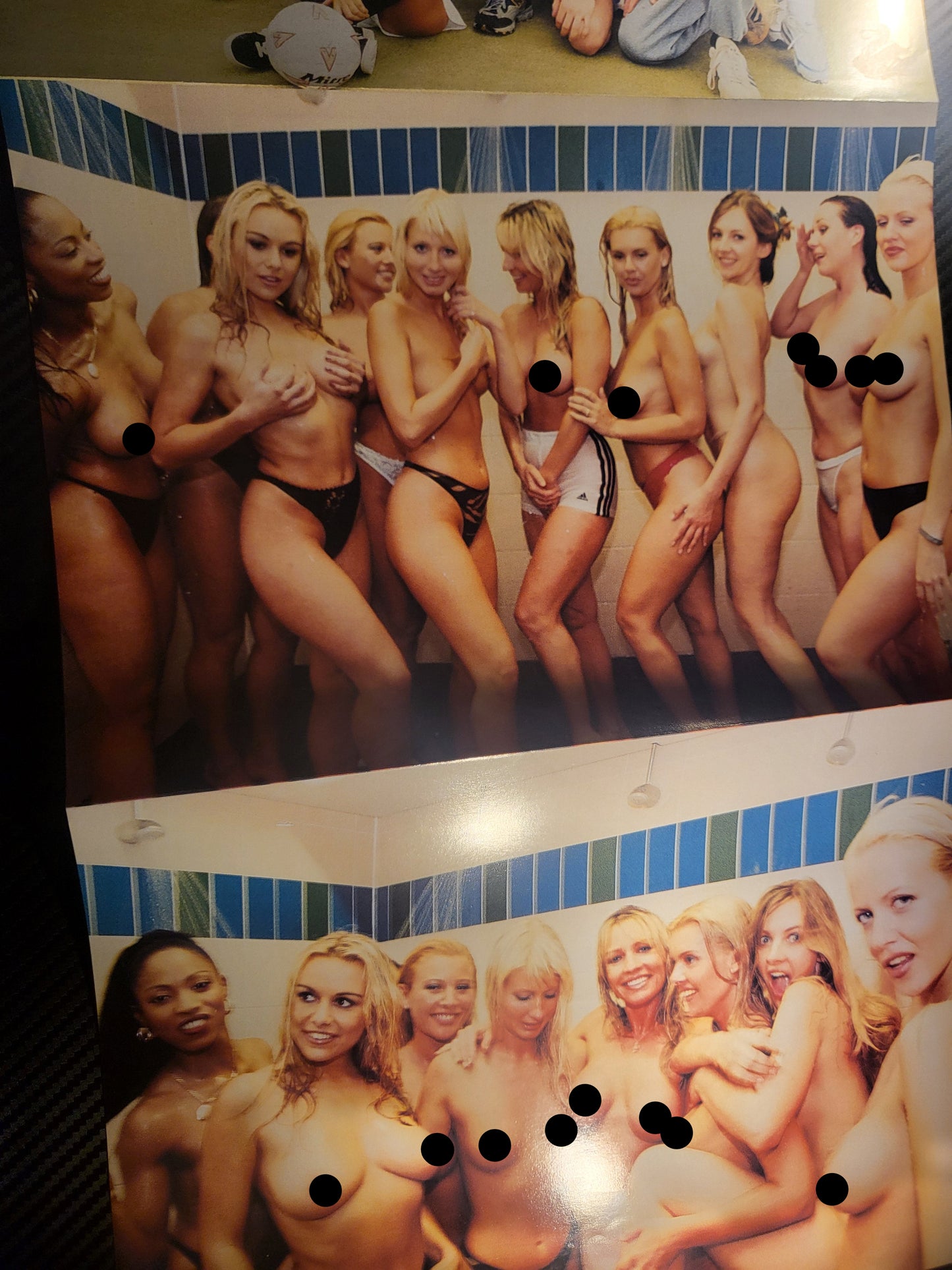 Front Magazine December 1999 Issue 14 (Rare)(966) Michelle Clack POSTER