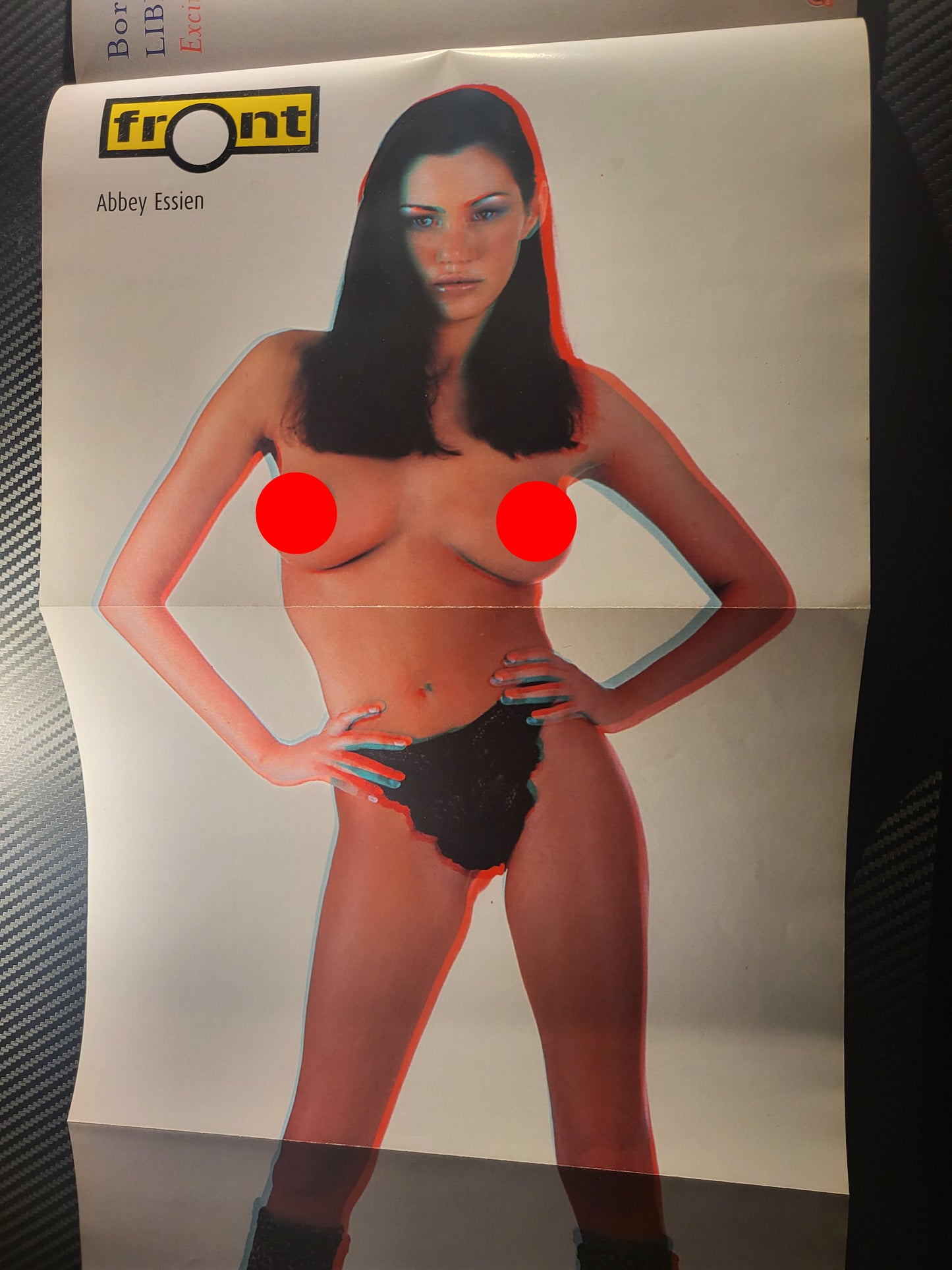 Front Magazine November 1998 Issue 1 (Rare)(967) TRACEY SHAW POSTER