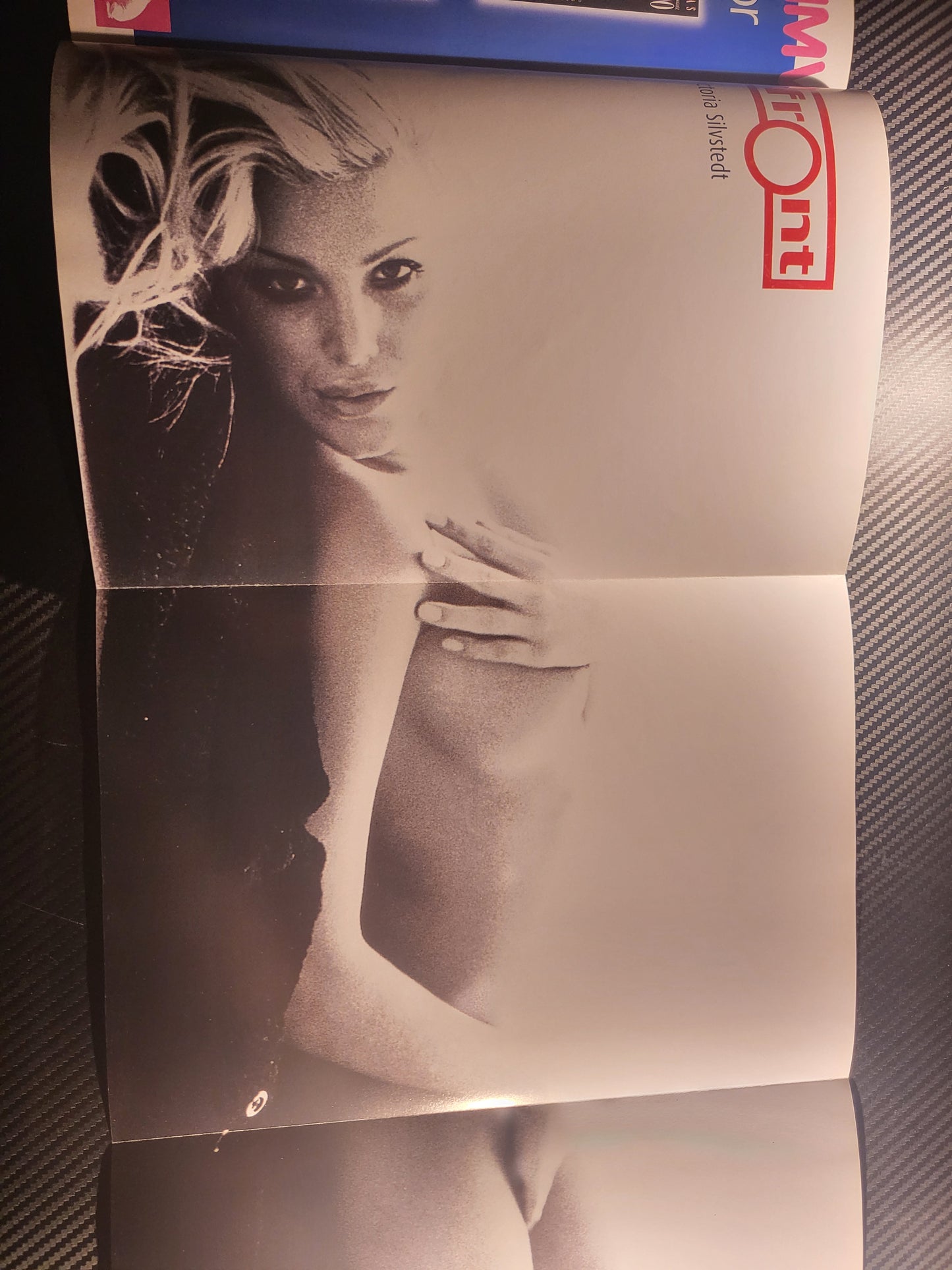 Front Magazine April 1999 Issue 6 (Rare)(967) Victoria Silvstedt POSTER Judith Shekoni Anna Nicole Smith