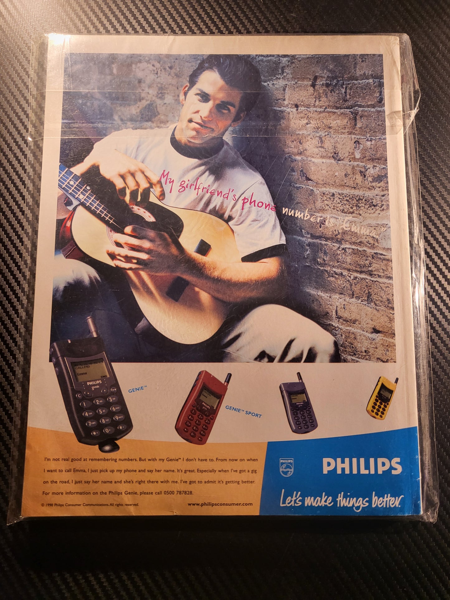 Front Magazine January 1999 Issue 3 SEALED (Rare)(967) Angelica Bridges