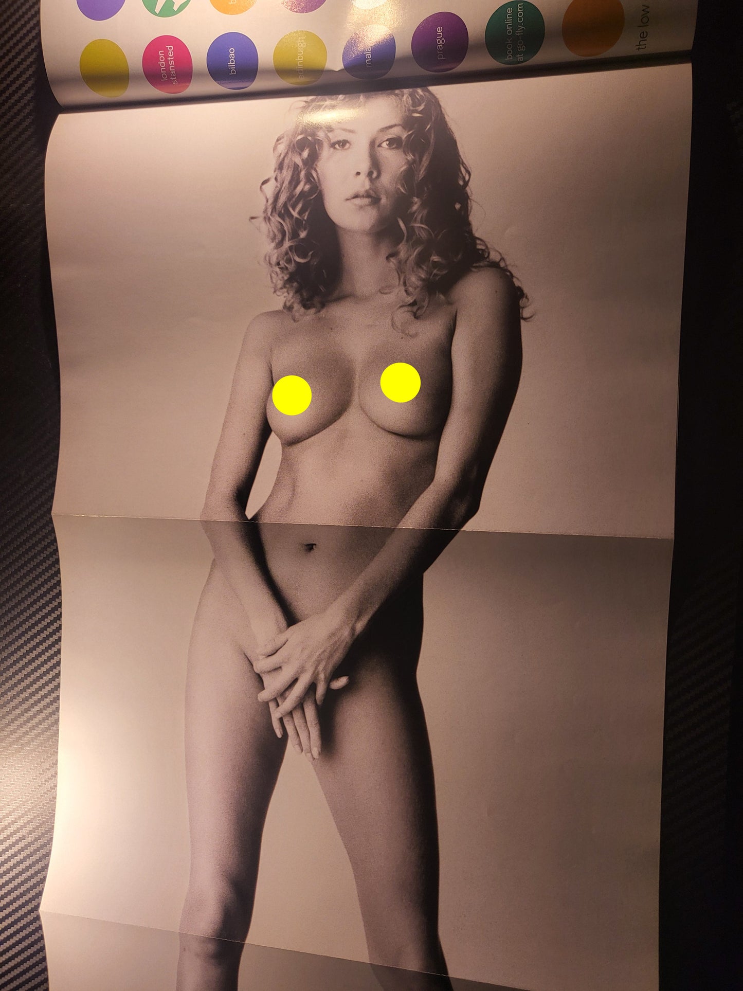 Front Magazine October 1999 Issue 12 (Rare)(967) DJ Sassy POSTER Nikita (Puff Daddy P Diddy)