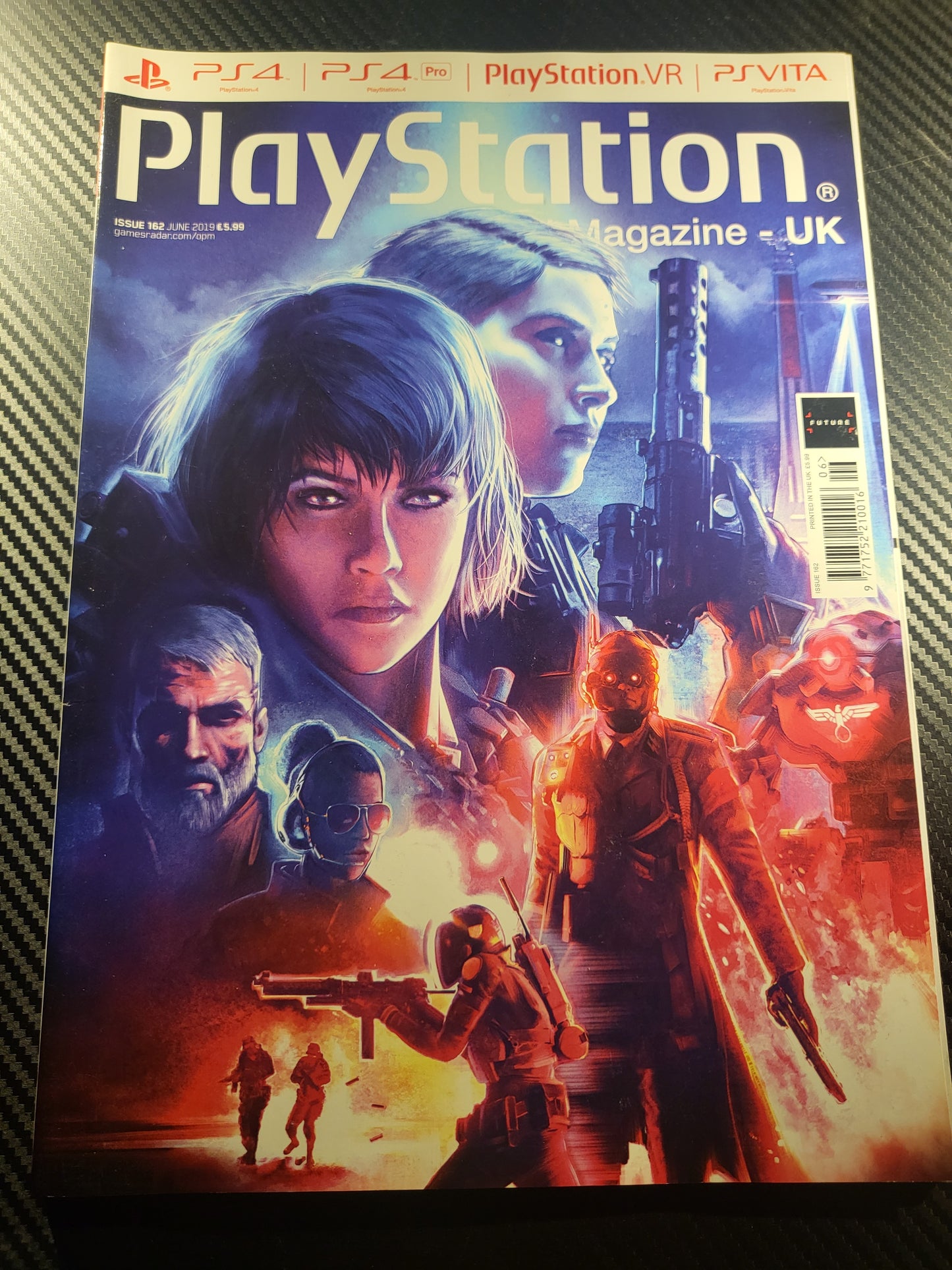 PlayStation Official Magazine June 2019 UK 162 (968) Star Wars Jedi Days Gone