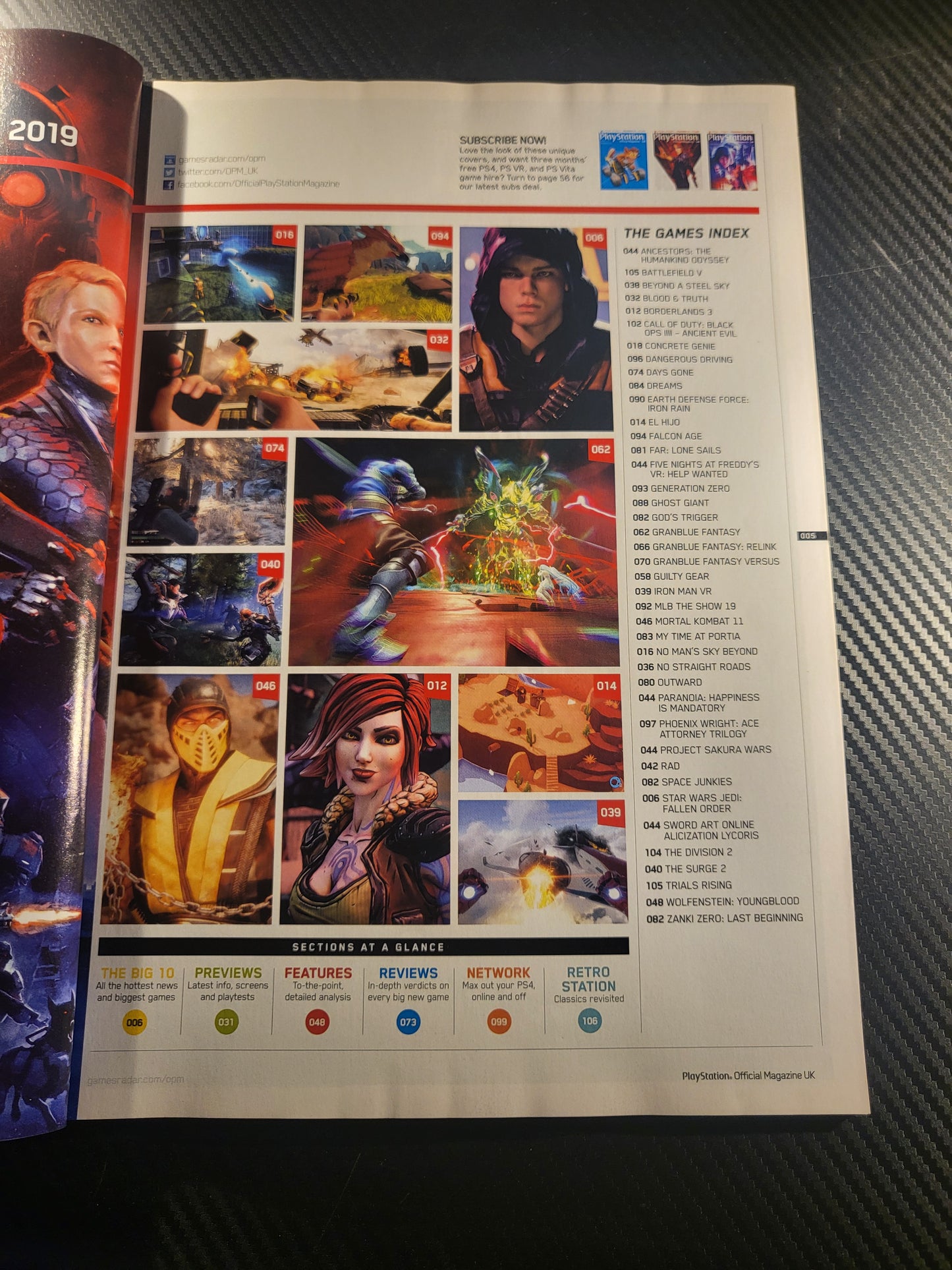 PlayStation Official Magazine June 2019 UK 162 (968) Star Wars Jedi Days Gone