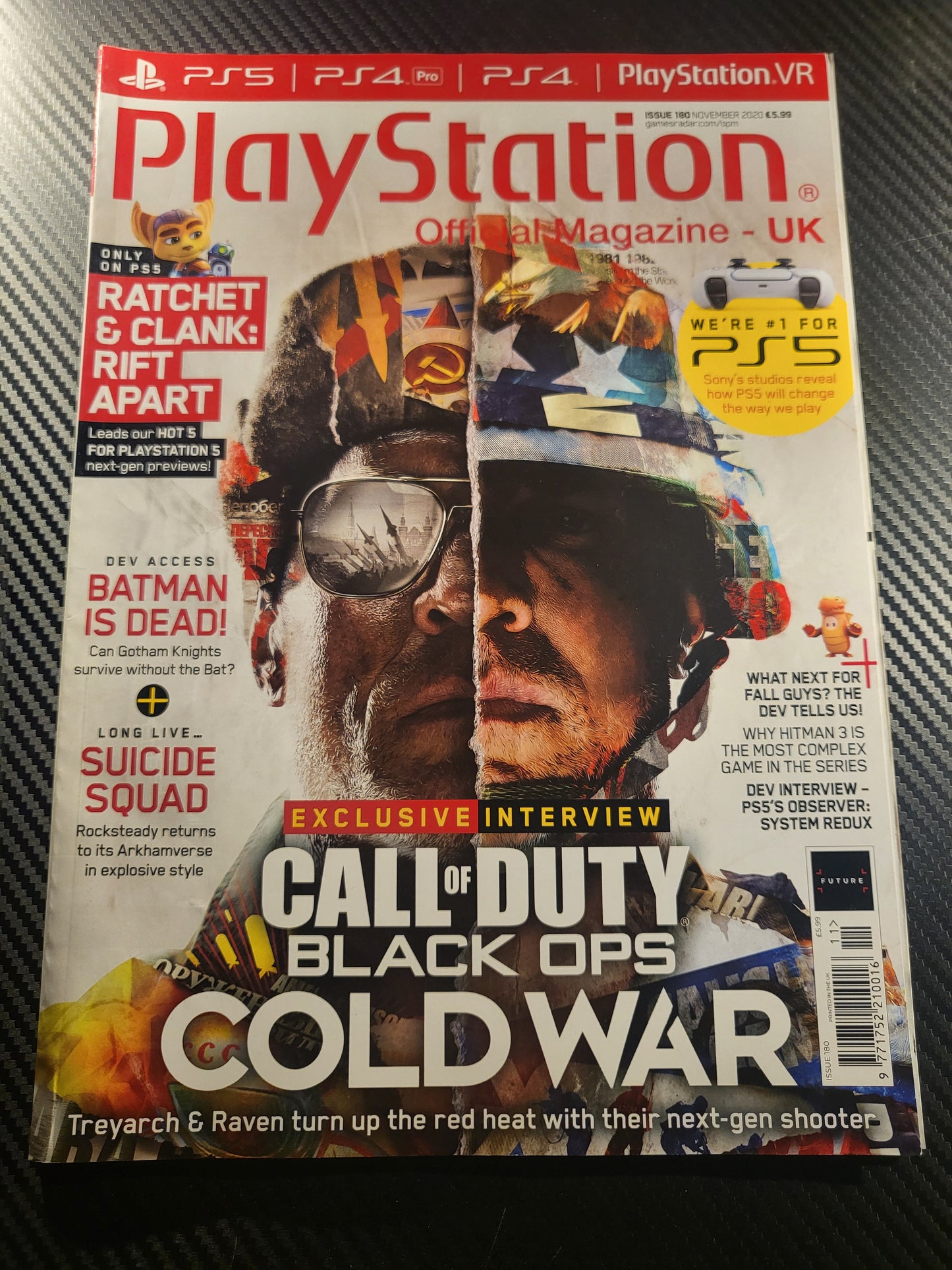 PlayStation Official Magazine November 2020 UK 180 (968) Call of Duty Black Ops Cold War