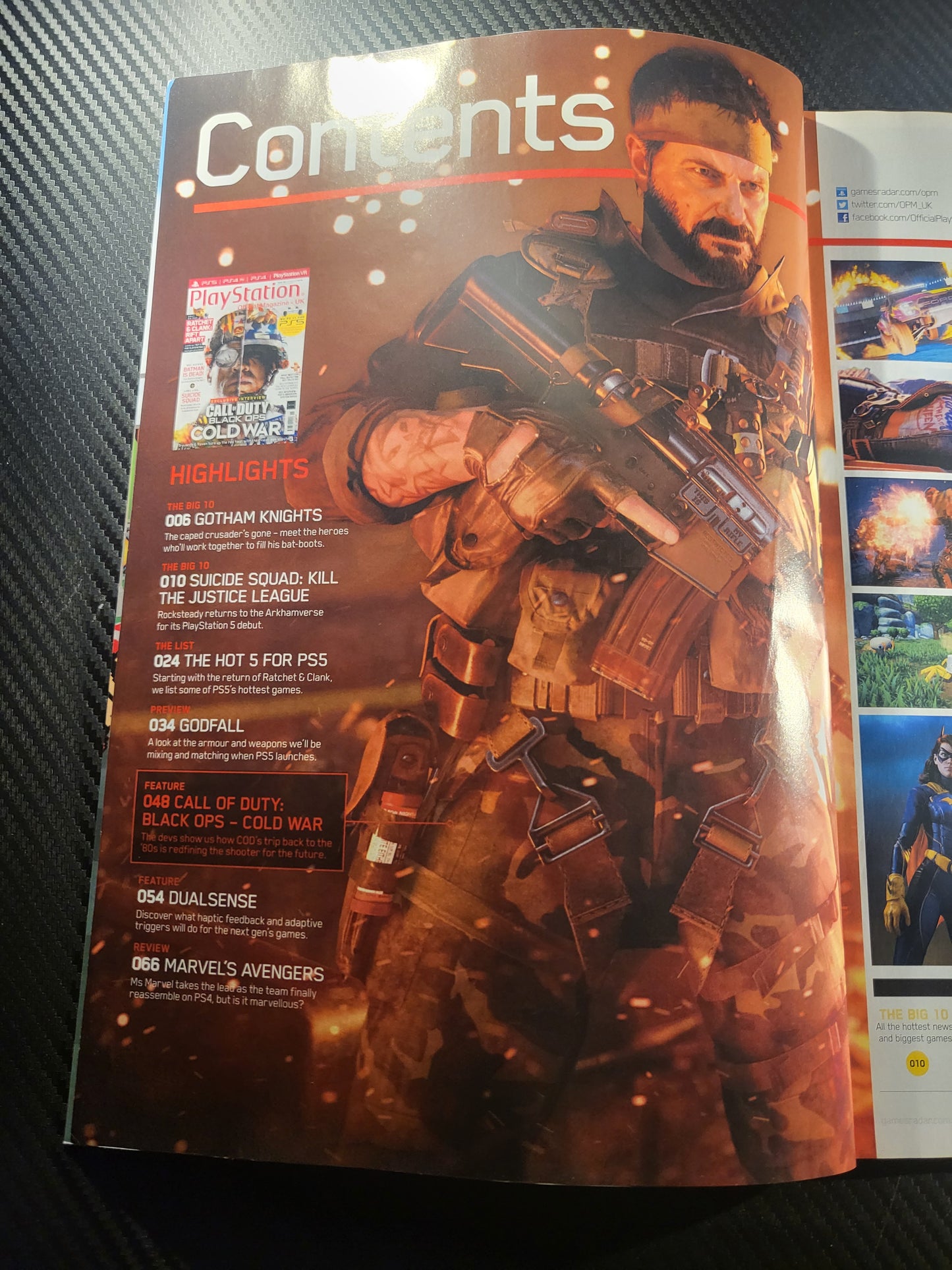 PlayStation Official Magazine November 2020 UK 180 (968) Call of Duty Black Ops Cold War