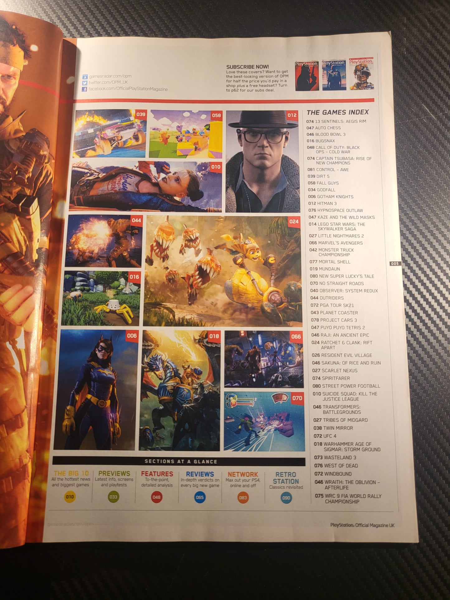PlayStation Official Magazine November 2020 UK 180 (968) Call of Duty Black Ops Cold War