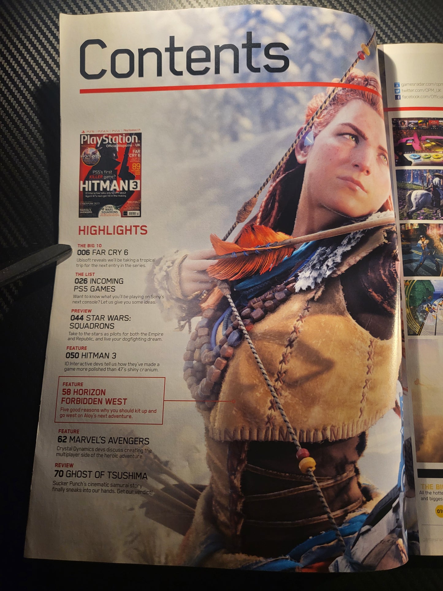 PlayStation Official Magazine September 2020 UK 178 (968) Hitman 3 Far Cry 6 Star Wars