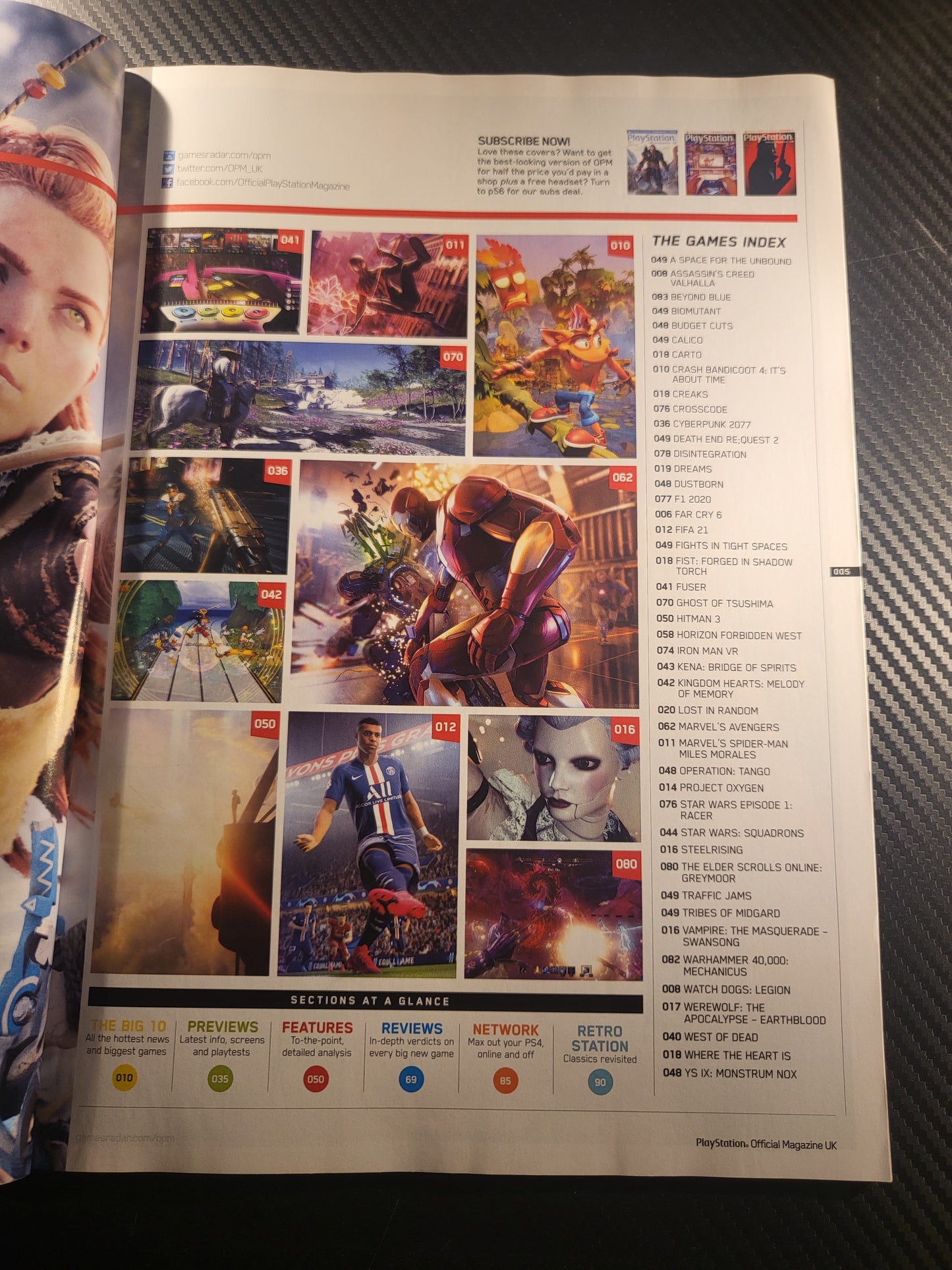 PlayStation Official Magazine September 2020 UK 178 (968) Hitman 3 Far Cry 6 Star Wars