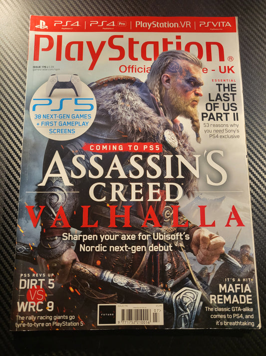 PlayStation Official Magazine UK 176 (968) Assassin's Creed Valhalla
