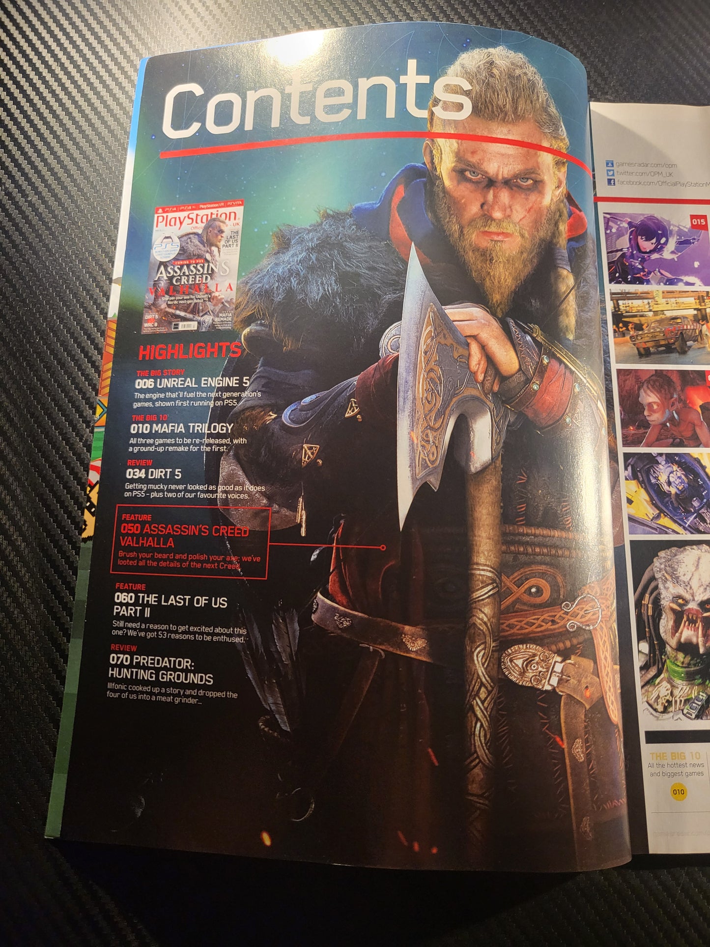 PlayStation Official Magazine UK 176 (968) Assassin's Creed Valhalla