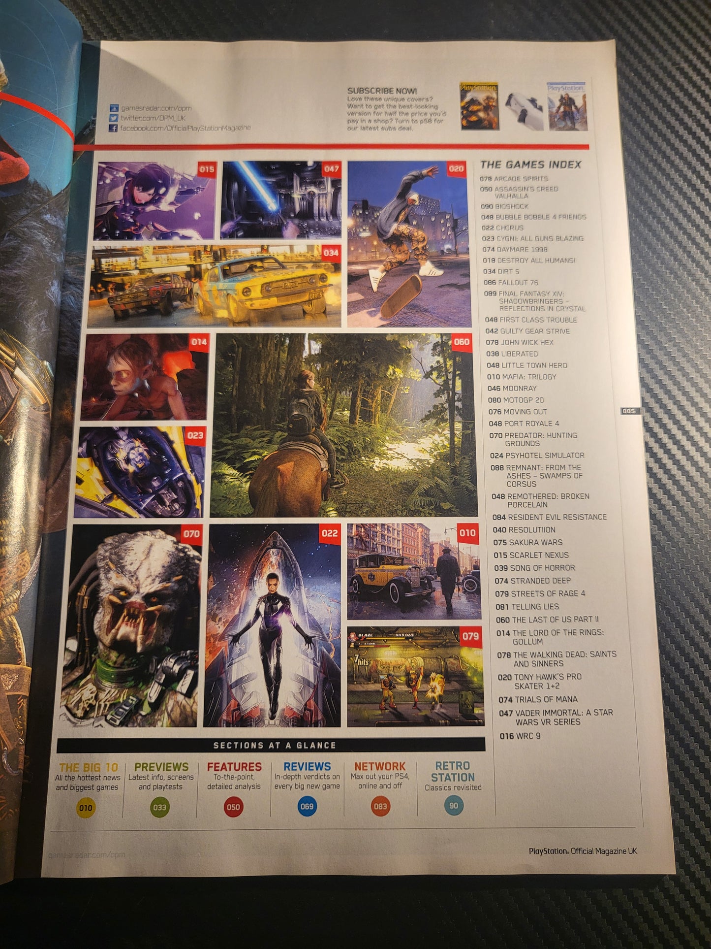 PlayStation Official Magazine UK 176 (968) Assassin's Creed Valhalla