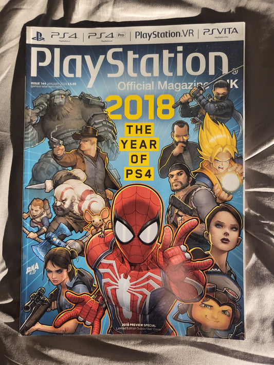 PlayStation Official Magazine January 2018 UK 144 (969) Yosuke Matsuda Star Wars Battlefront
