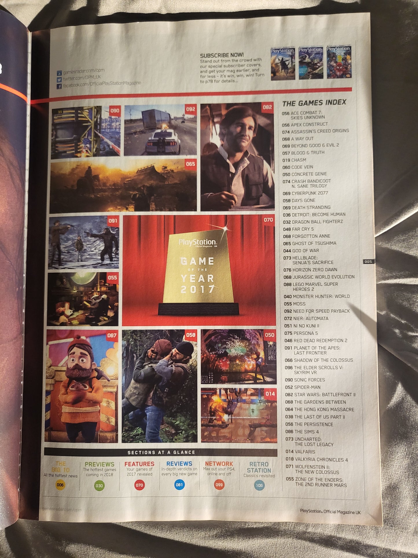 PlayStation Official Magazine January 2018 UK 144 (969) Yosuke Matsuda Star Wars Battlefront