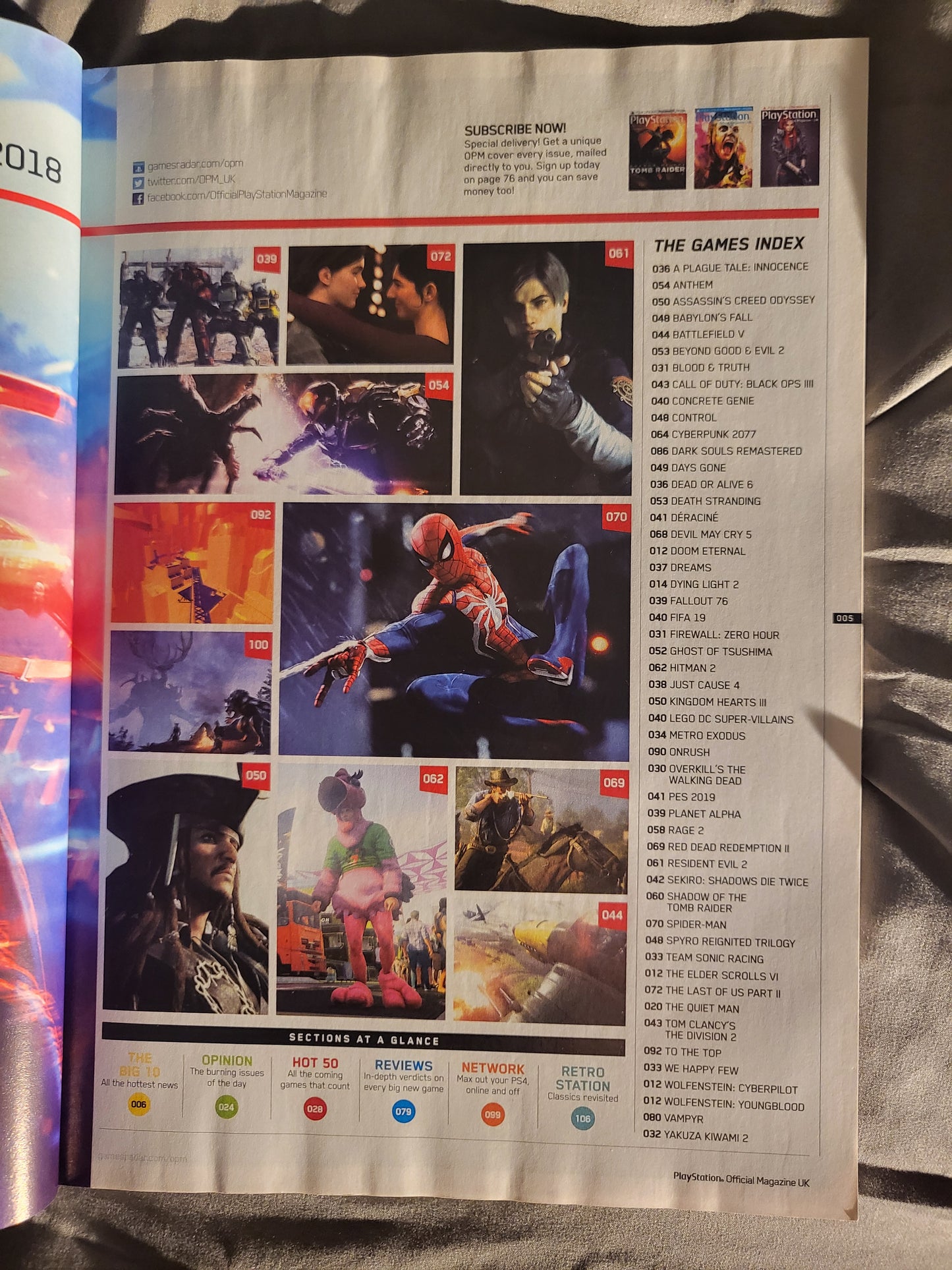 PlayStation Official Magazine August 2018 UK 151 (969) Cyberpunk 2077 Dying Light