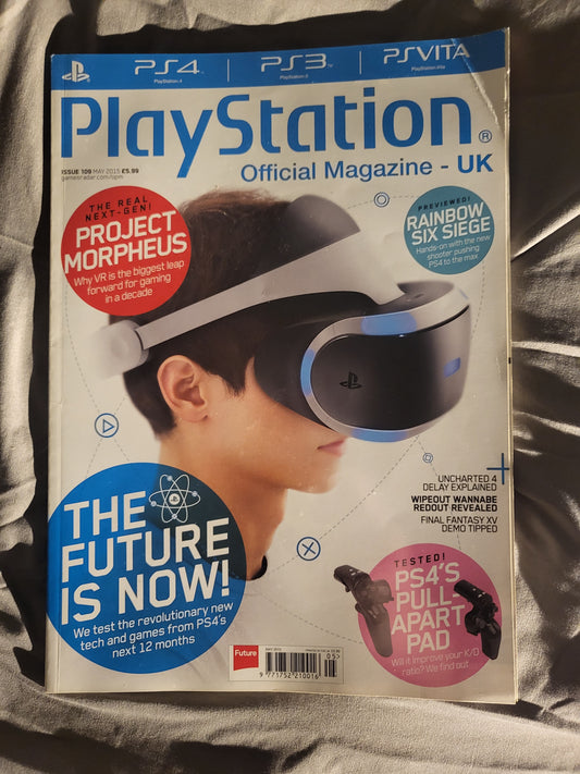 PlayStation Official Magazine May 2015 UK 109 (969) Metal Gear Solid Rainbow Six Siege