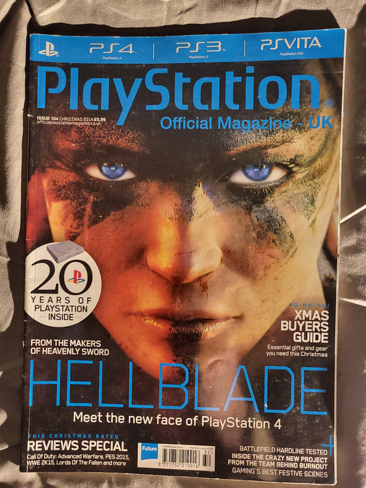 PlayStation Official Magazine Christmas 2014 UK 104 (971) Hellblade Battlefield