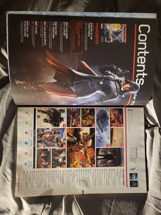 PlayStation Official Magazine October 2015 UK 114 (971) Assassins Creed Star Wars Destiny