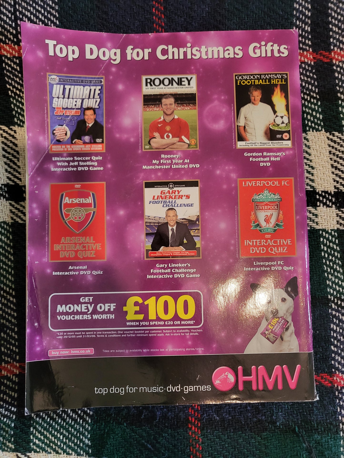 Nuts 16-29 December 2005 (959)(Rare) Sophie Howard Christmas Double Issue