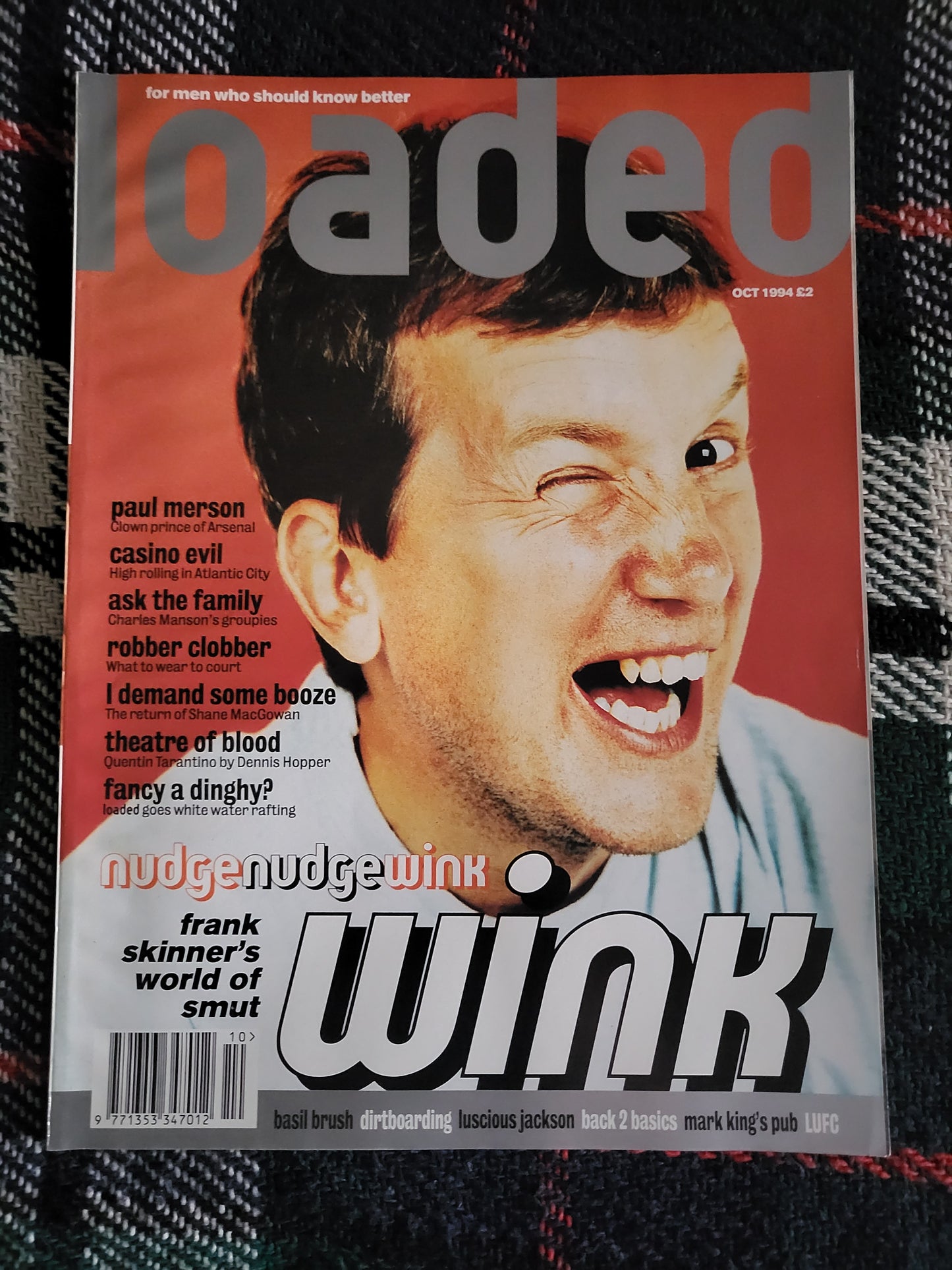 Loaded Magazine October 1994 (975) Gabrielle Reece Frances Ruffelle Terry Hall
