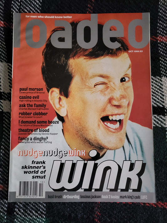 Loaded Magazine October 1994 (975) Gabrielle Reece Frances Ruffelle Terry Hall