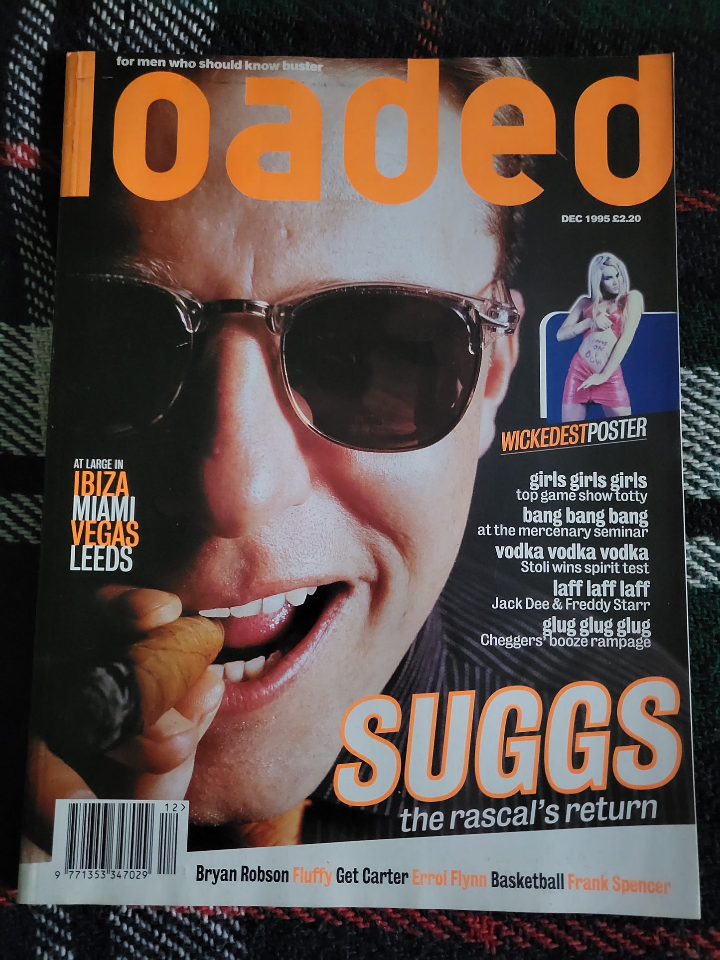 Loaded Magazine December 1995 (975) Emma Noble Poster