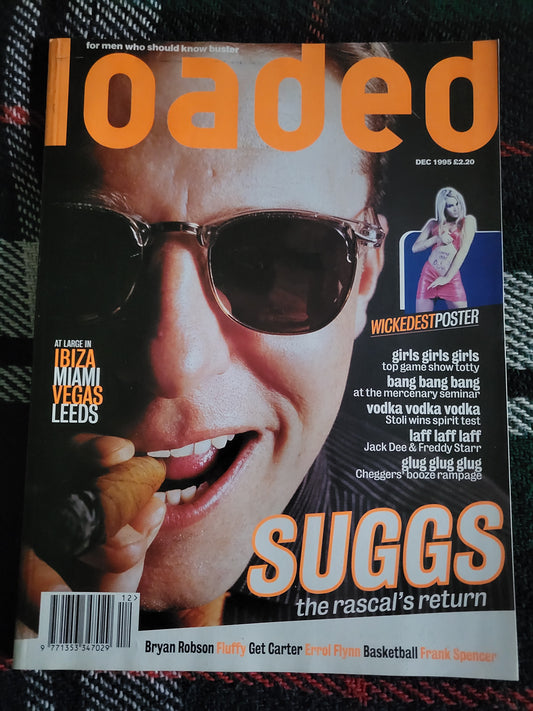 Loaded Magazine December 1995 (975) Emma Noble Poster