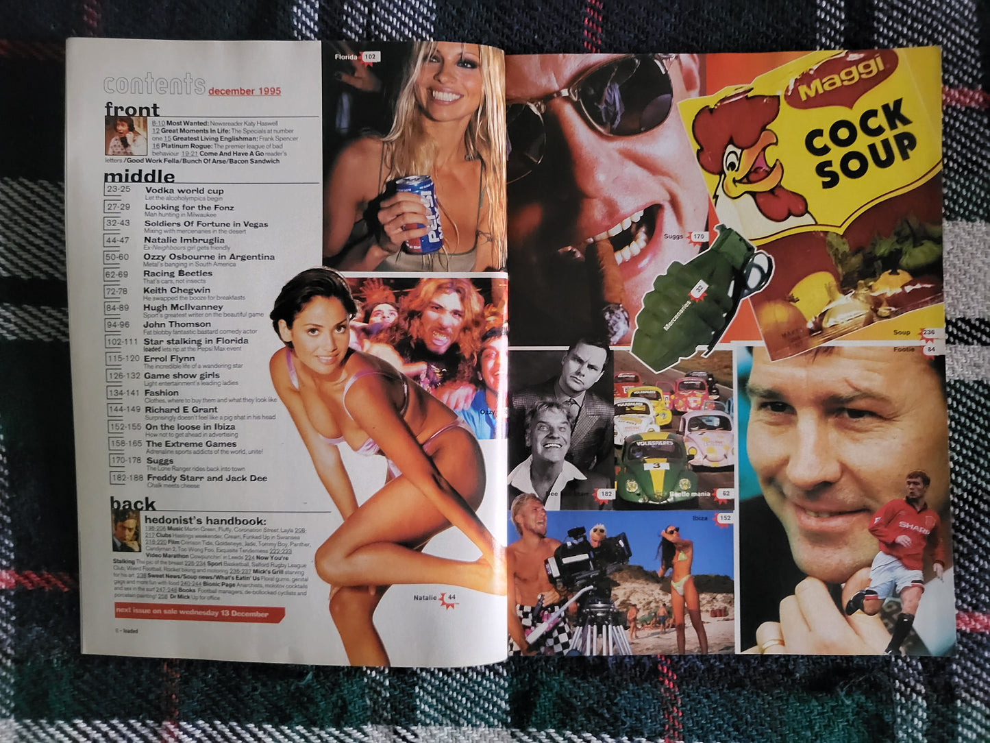 Loaded Magazine December 1995 (975) Emma Noble Poster